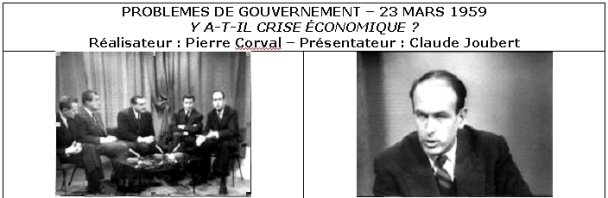 VGE - Problèmes de gouvernement - 25 mars 1959