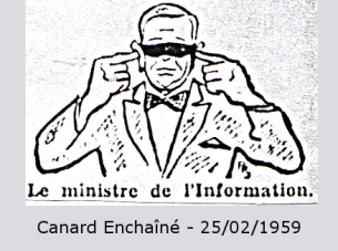 Canard Enchaîné - 25/02/1959