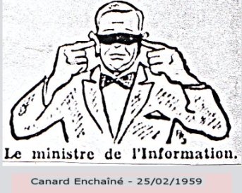 Canard Enchaîné - 1959